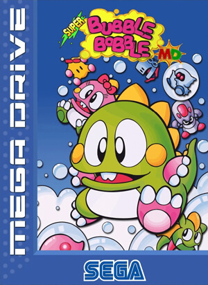 Cover Super Bubble Bobble for Genesis - Mega Drive
